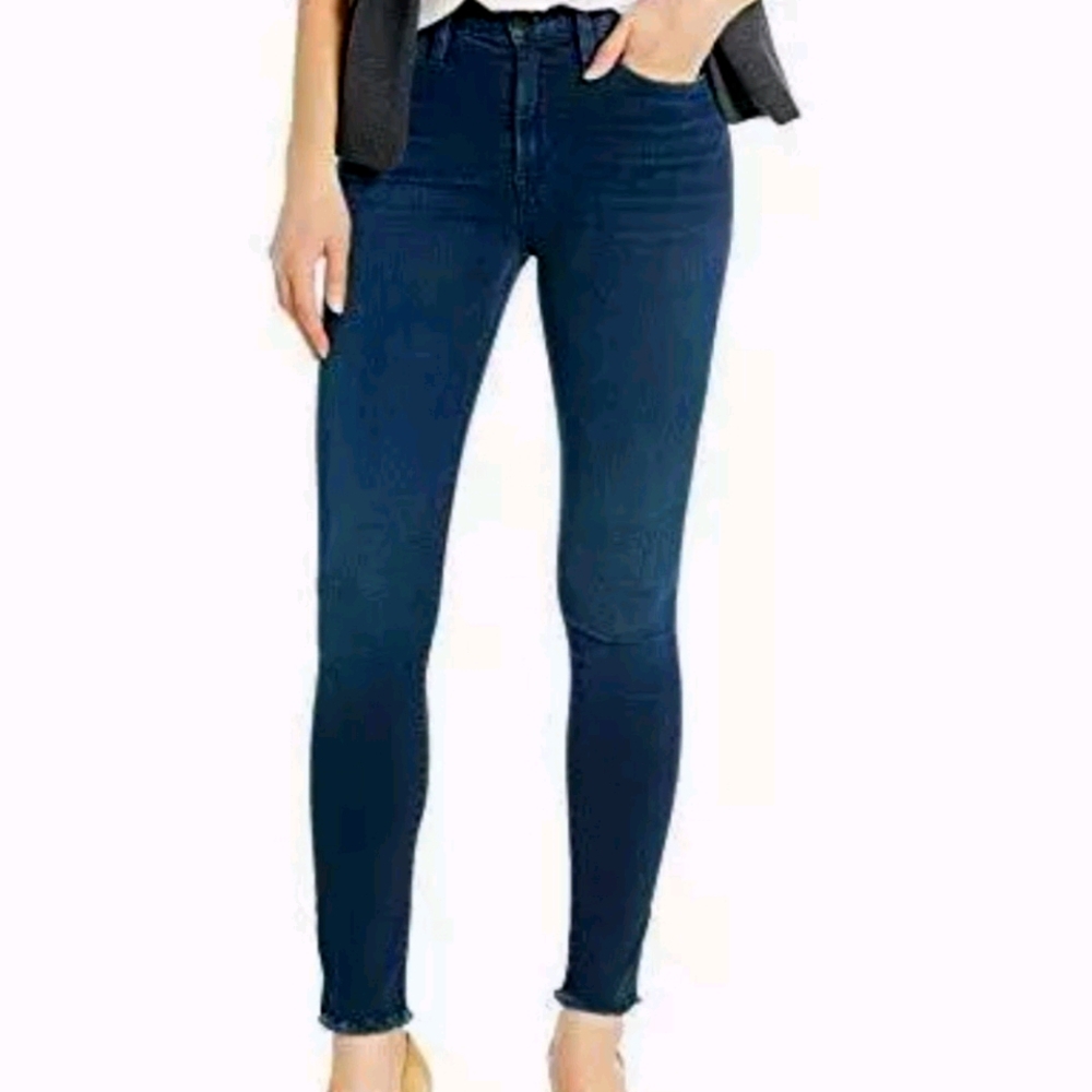 Hudson Jeans Women's Barbara High rise Ankle RAW H